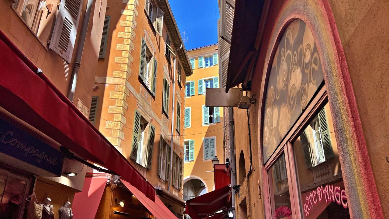 L'Arche Du Vieux Nice Apartment Exterior photo